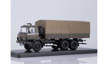 Tatra-815 V26 бортовой с тентом зеленый, масштабная модель, 1:43, 1/43, Start Scale Models (SSM)