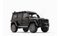 MERCEDES-AMG G63 (W463) 2015 obsidian black, масштабная модель, scale18, ALMOST REAL, Mercedes-Benz