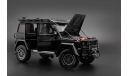 MERCEDES-AMG G63 (W463) 2015 obsidian black, масштабная модель, scale18, ALMOST REAL, Mercedes-Benz