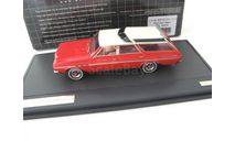 BUICK Sport Wagon 1965 red/white RARE!, масштабная модель, Matrix, scale43