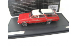 BUICK Sport Wagon 1965 red/white RARE!