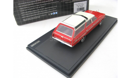 BUICK Sport Wagon 1965 red/white RARE!, масштабная модель, scale43, Matrix