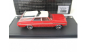 BUICK Sport Wagon 1965 red/white RARE!, масштабная модель, scale43, Matrix