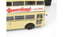 Büssing D2U With open Rear entry ’Doornkaat’ beige  L.e. 504 pcs., масштабная модель, 1:43, 1/43, Minichamps, Bussing
