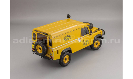 Land Rover Defender 110 - ’Camel Trophy’ Support Unit Borneo 1985, масштабная модель, scale18, ALMOST REAL