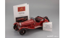 Alfa Romeo 6C 1750 GS, 1930, масштабная модель, CMC, scale18