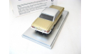 Cadillac Brougham Jaqueline Pininfarina 1961 gold/silver, масштабная модель, 1:43, 1/43, KESS