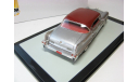 CADILLAC Fleetwood 62 Sedan 1957 Red/Silver, масштабная модель, 1:43, 1/43, GLM