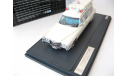 CADILLAC Superior 51+ ’Ambulance’ (скорая помощь) 1970 White, масштабная модель, 1:43, 1/43, Matrix