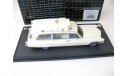 CADILLAC Superior 51+ ’Ambulance’ (скорая помощь) 1970 White, масштабная модель, 1:43, 1/43, Matrix