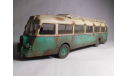 CHAUSSON APH 47 ’NEZ DE COCHON’ FRANCE 1951 Beige/Turquois со следами эксплуатации, масштабная модель, scale43, Altaya