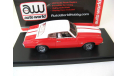 Chevrolet Chevelle SS 454 1970 white/red, масштабная модель, ERTL (Auto World), scale43