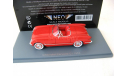 Chevrolet Corvette C1 1953 Red, масштабная модель, Neo Scale Models, scale43