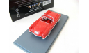 Chevrolet Corvette C1 1953 Red, масштабная модель, Neo Scale Models, scale43