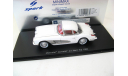 Chevrolet Corvette C1 Hard Top 1960 white, масштабная модель, Spark, scale43