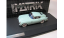 CHEVROLET CORVETTE Corvair Concept Coupe 1954 Light Green, масштабная модель, scale43, Matrix