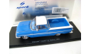 Chevrolet Impala El Camino 1959 white/blue, масштабная модель, scale43, Spark