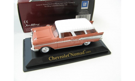 Chevrolet Nomad 1957 г., масштабная модель, 1:43, 1/43, YAT MING