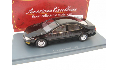 Chrysler 300M 2002 black lim.500 pcs., масштабная модель, 1:43, 1/43, Neo Scale Models