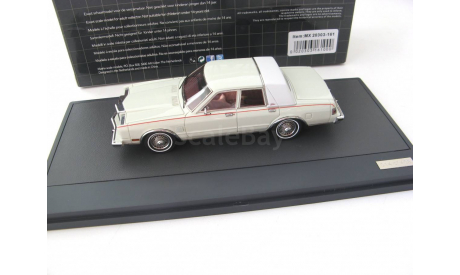 CHRYSLER Fifth Avenue 1984 White RARE!, масштабная модель, Matrix, scale43