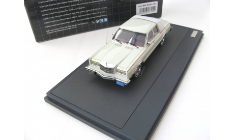 CHRYSLER Fifth Avenue 1984 White RARE!, масштабная модель, scale43, Matrix