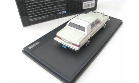 CHRYSLER Fifth Avenue 1984 White RARE!, масштабная модель, scale43, Matrix