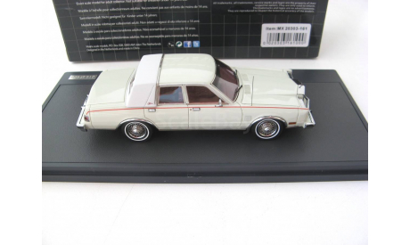 CHRYSLER Fifth Avenue 1984 White RARE!, масштабная модель, scale43, Matrix