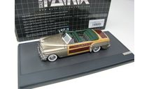 CHRYSLER Town & Country Convertible 1949 Silver, масштабная модель, 1:43, 1/43, Matrix
