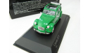 CITROËN 2CV 1980 GREEN, масштабная модель, scale43, Minichamps