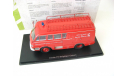 Citroen 350 Belphegor Guinard Fire truck RARE!, масштабная модель, 1:43, 1/43, AutoCult, Citroën