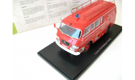 Citroen 350 Belphegor Guinard Fire truck RARE!, масштабная модель, scale43, AutoCult, Citroën