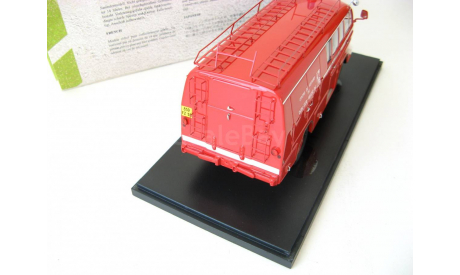 Citroen 350 Belphegor Guinard Fire truck RARE!, масштабная модель, scale43, AutoCult, Citroën