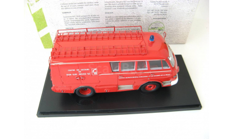 Citroen 350 Belphegor Guinard Fire truck RARE!, масштабная модель, scale43, AutoCult, Citroën