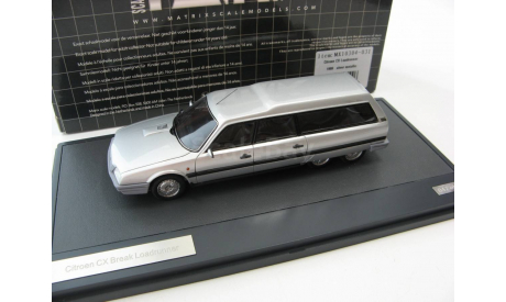 Citroen CX LoadRunner 1989 Silver metallic, масштабная модель, scale43, Matrix, Citroën