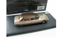 CITROEN SM Le Opera by Chapron 1972 Gold, масштабная модель, 1:43, 1/43, Matrix, Citroën