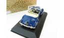 CORD 812 CONVERTIBLE PHAETON Blue 1937 г., масштабная модель, IXO Museum (серия MUS), scale43