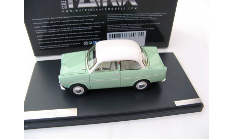 DAF 600 1958 Light green/white, масштабная модель, 1:43, 1/43, Matrix