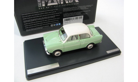 DAF 600 1958 Light green/white, масштабная модель, 1:43, 1/43, Matrix