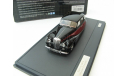 Daimler DB 18 Hooper Empress black/red, масштабная модель, 1:43, 1/43, Matrix
