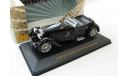 DAIMLER DOUBLE SIX 50 Convertible Black 1931 г. SALE! Последний!, масштабная модель, IXO Museum (серия MUS), scale43