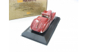 DELAHAYE 165 FIGONI FALASCHI Bordeaux 1938 г. Редкая Музейка!, масштабная модель, 1:43, 1/43, IXO Museum (серия MUS)