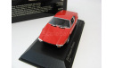 DeTomaso Pantera 1972 red, масштабная модель, 1:43, 1/43, Minichamps, De Tomaso