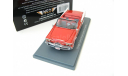 Dodge Custom Royal Lancer Convertible red/white 1959 г., масштабная модель, Neo Scale Models, scale43