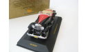 DUESENBERG SSJ black/red 1933 г. Редкая Музейка!, масштабная модель, 1:43, 1/43, IXO Museum (серия MUS)