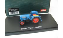 Eicher Tiger EM200. Редкий Шуко!, масштабная модель, 1:43, 1/43, SCHUCO