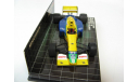 F1 M. Schumacher Benetton B191 1992 г., масштабная модель, scale43, Minichamps, Ford