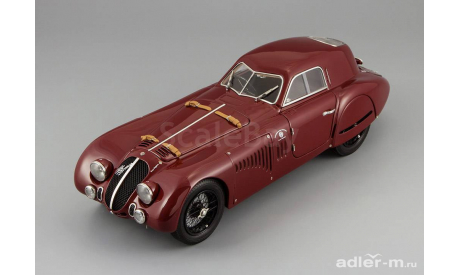 Alfa Romeo 8C 2900 B Speciale Touring Coupe, 1938, масштабная модель, CMC, scale18