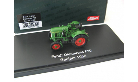 Fendt Dieselross F20 1955 г. Редкий Шуко!, масштабная модель, 1:43, 1/43, SCHUCO