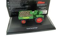Fendt Tool carriers With potatoes green. Редкий Шуко!, масштабная модель, 1:43, 1/43, Schuco