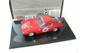 Ferrari 250 GT Berlinetta SWB No.16 red, масштабная модель, 1:43, 1/43, Mattel Hot Wheels